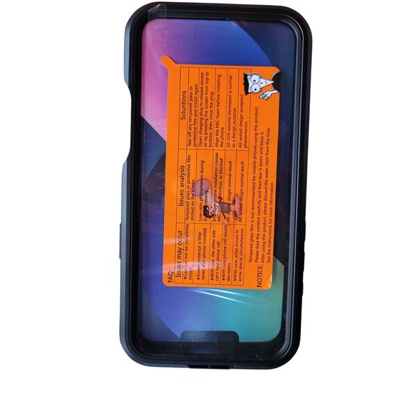 Yogree iPhone 16 Pro Max Case Black Waterproof Diving 2 Meter - Picture 5 of 8